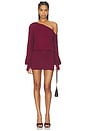view 1 of 3 VESTIDO ROSABELLA in Burgundy