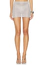 view 4 of 5 Stella Knit Skirt Set in Gunmetal