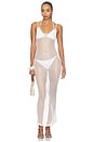view 1 of 3 DILLON ドレス in White