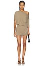 view 1 of 3 VESTIDO OLYA in Tan