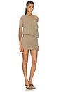 view 2 of 3 VESTIDO OLYA in Tan