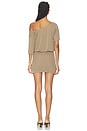view 3 of 3 VESTIDO OLYA in Tan