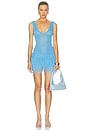 view 1 of 4 ROBE ARICELLA in Blue