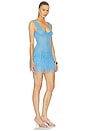 view 2 of 4 ROBE ARICELLA in Blue