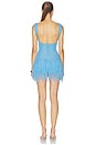 view 3 of 4 ROBE ARICELLA in Blue