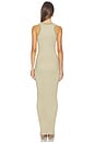 view 3 of 4 Rumi Knit Maxi Dress in Gold