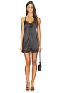 view 1 of 3 x Blake Evin Akosia Mini Dress in Black