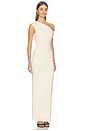 view 2 of 3 Alessia Maxi Dress in Cream