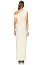 view 4 of 3 Alessia Maxi Dress in Cream
