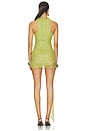 view 4 of 4 Crimson Mini Dress in Green