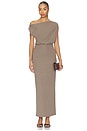 view 1 of 3 VESTIDO CECILIA in Grey