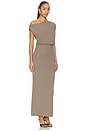 view 2 of 3 VESTIDO CECILIA in Grey