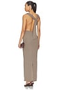 view 3 of 3 VESTIDO CECILIA in Grey