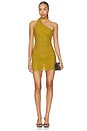 view 1 of 3 VESTIDO KYNLEE in Moss Green