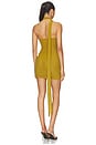 view 3 of 3 VESTIDO KYNLEE in Moss Green