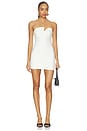 view 1 of 3 Rizz Strapless Mini Dress in White