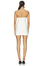 view 3 of 3 Rizz Strapless Mini Dress in White