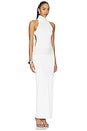 view 3 of 4 X Emma Rose Sabriana Gown in White