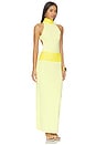 view 2 of 4 Sabriana Gown in Yellow