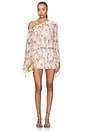 view 1 of 4 Lore Mini Dress in Leopard Print