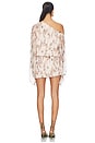 view 3 of 4 Lore Mini Dress in Leopard Print