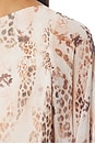 view 4 of 4 Lore Mini Dress in Leopard Print