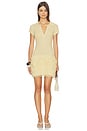 view 1 of 3 VESTIDO MERADETH in Cream