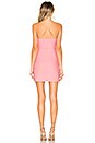 view 3 of 3 Chrys Strapless Mini Dress in Blush Pink