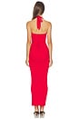 view 3 of 4 Constance Maxi Dress in Red