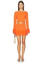 view 1 of 3 SET FALDAS RUELLE in Orange
