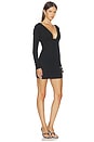view 2 of 3 Nyssa Mini Dress in Black