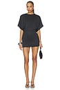 view 2 of 3 Noor Backless Mini Dress in Black