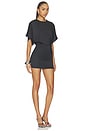 view 3 of 3 Noor Backless Mini Dress in Black