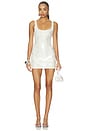 view 1 of 4 Catherina Mini Dress in White