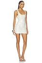 view 2 of 4 Catherina Mini Dress in White