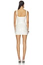 view 3 of 4 Catherina Mini Dress in White
