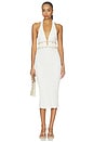 view 1 of 4 Juni Halter Maxi Dress in Ivory