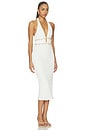 view 2 of 4 Juni Halter Maxi Dress in Ivory