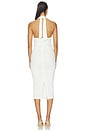 view 3 of 4 Juni Halter Maxi Dress in Ivory