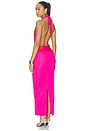 view 3 of 4 Taliah Maxi Dress in Pink