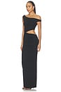 view 2 of 3 Isadora Maxi Dress in Black