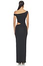 view 3 of 3 Isadora Maxi Dress in Black