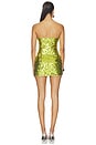 view 3 of 4 Azora Mini Dress in Green