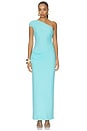 view 1 of 3 Fleur Maxi Dress in Turquoise
