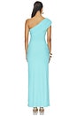 view 3 of 3 Fleur Maxi Dress in Turquoise
