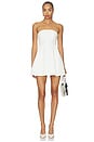view 1 of 3 Vallie Mini Dress in White