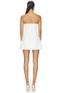 view 3 of 3 Vallie Mini Dress in White