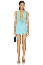 view 1 of 3 Katsia Mini Dress in Ice Blue