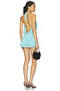 view 3 of 3 Katsia Mini Dress in Ice Blue