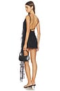 view 5 of 4 Nori Open Back Mini Dress in Black